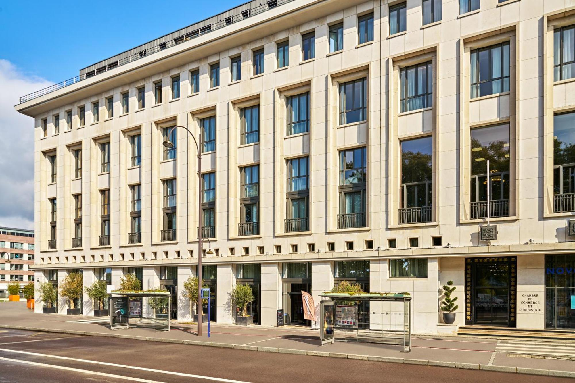 Novotel Rouen Centre Cathedrale エクステリア 写真