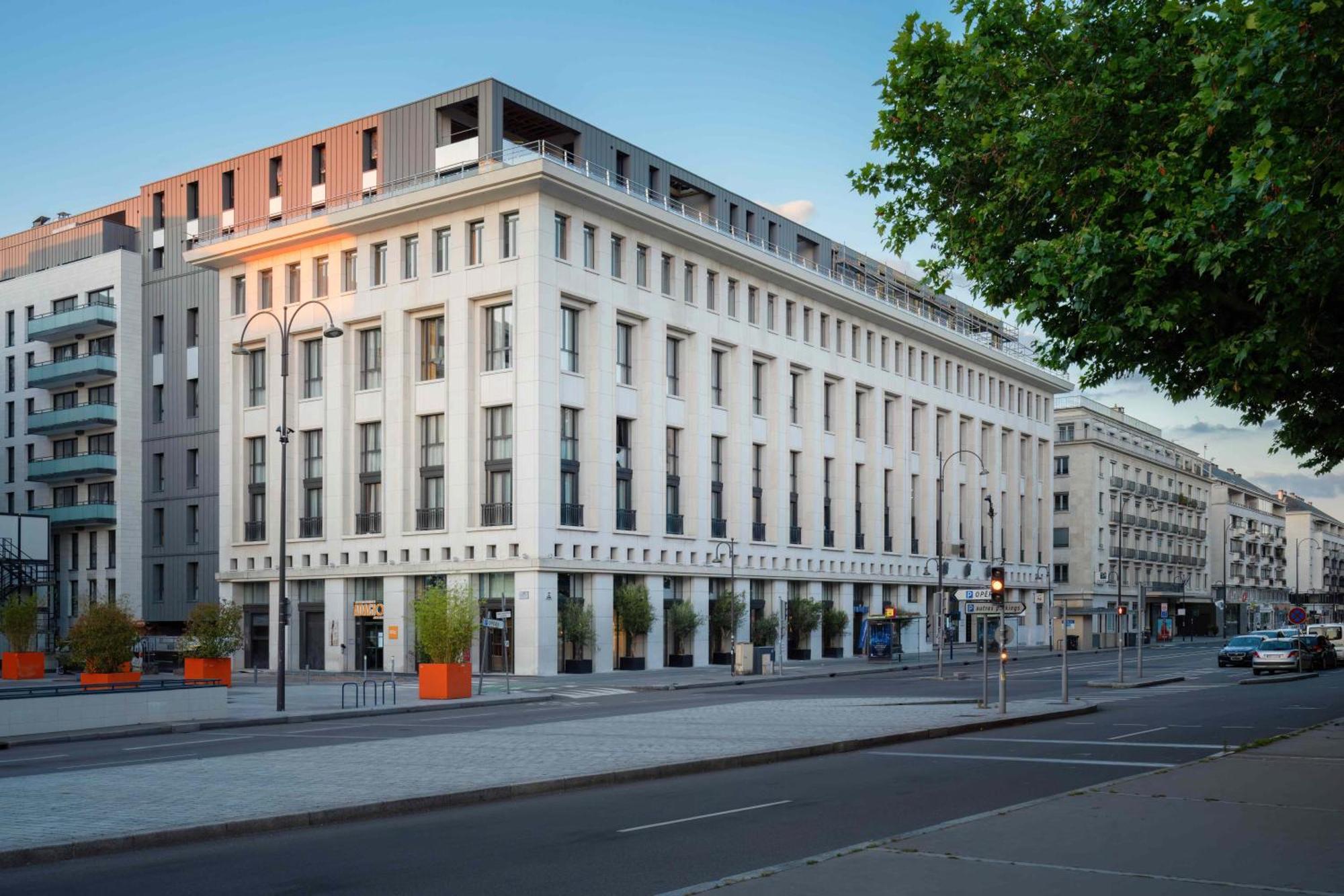 Novotel Rouen Centre Cathedrale エクステリア 写真