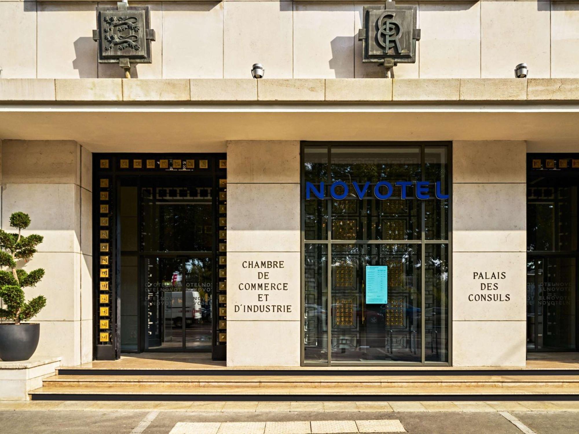 Novotel Rouen Centre Cathedrale エクステリア 写真